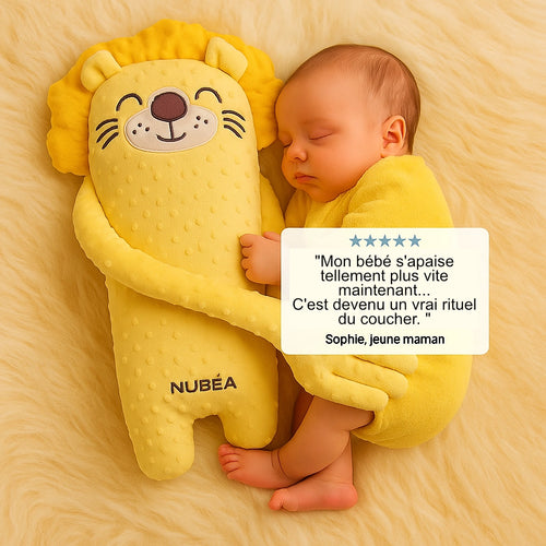 Nubéa™ – La peluche câline qui aide bébé à trouver le sommeil